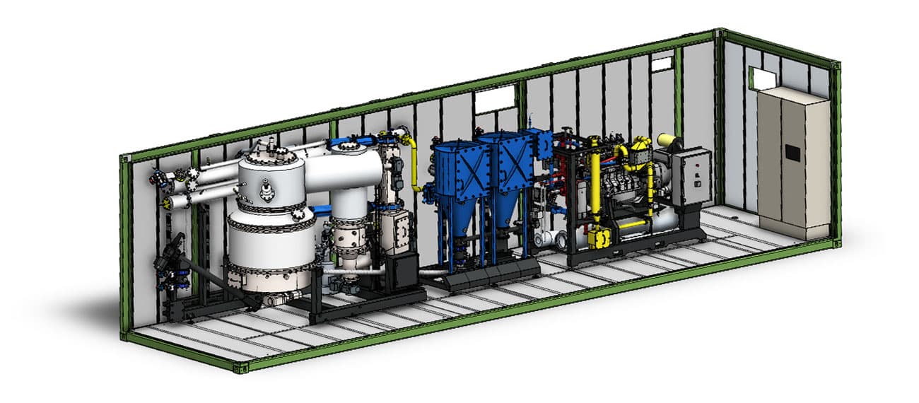 Inside the LiPRO HKW300 — the combined heat-and-power unit's core equipment (official manufacturer material)